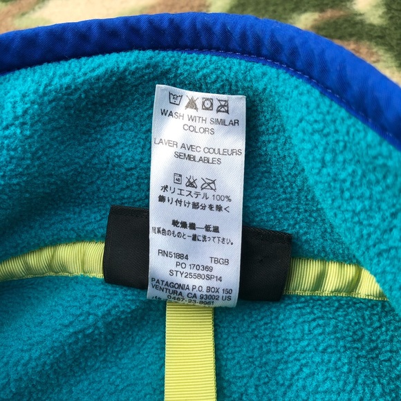 Patagonia Synchilla Snap-T Fleece Pullover - Picture 6 of 8